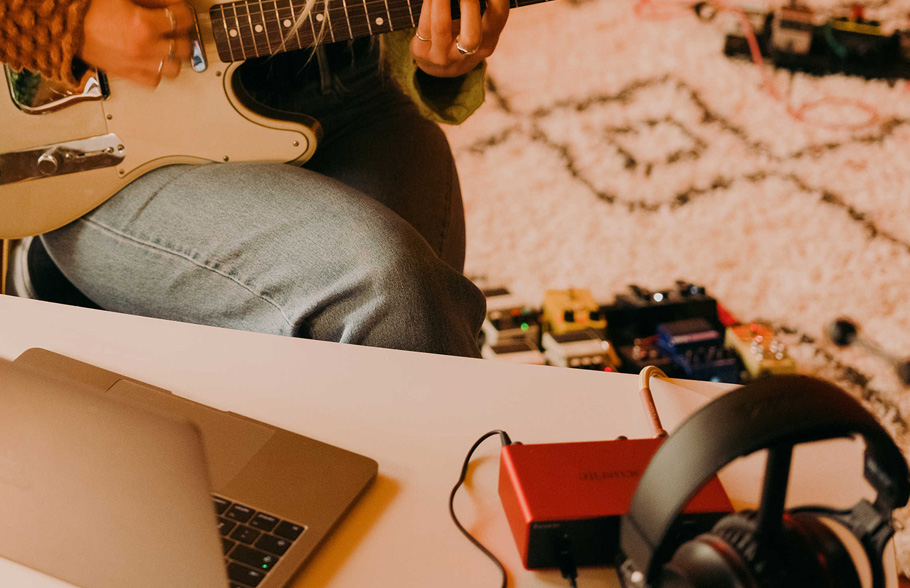 Focusrite Scarlett Solo 4th Gen